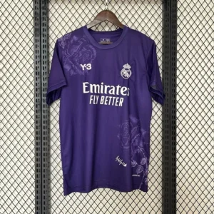 -Maillot Real Madrid Fourth Y-3