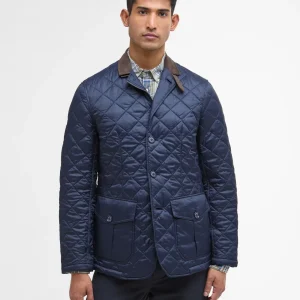 Quilted Sander Navy