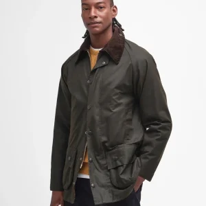 Classic Beaufort Wax Jacket Olive